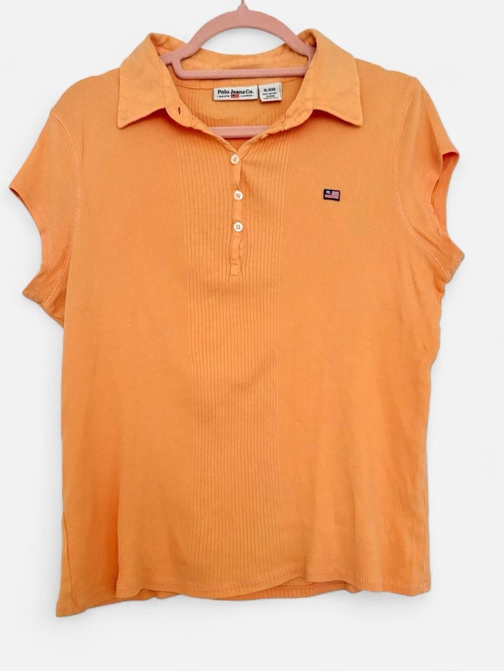 Vintage Polo Jeans Co. Ribbed Polo Size XL